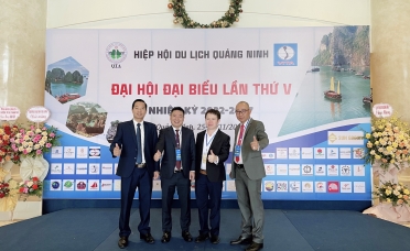 VTTC THAM DỰ ĐẠI HỘI ĐẠI BIỂU HIỆP HỘI DU LỊCH TỈNH QUẢNG NINH LẦN THỨ V (Nhiệm kỳ 2022- 2027)